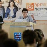 Prof. Dr. Rita Süssmuth spricht auf SprInt Bundesfachtagung 2018